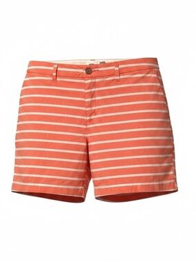 Old Navy Salmon & White Striped Shorts - Size 16